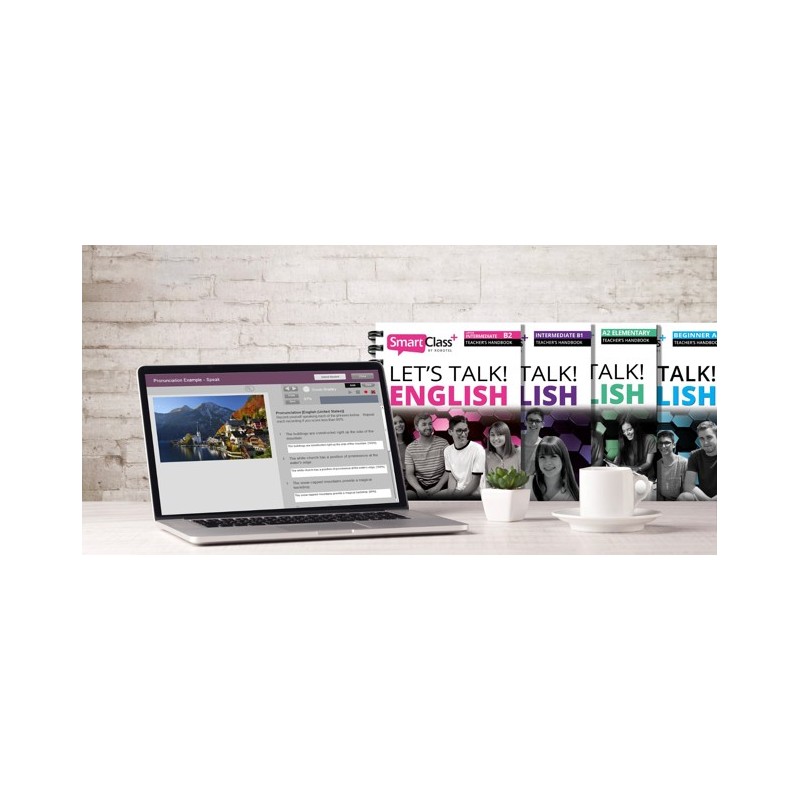 SmartClass learning materials: ready-to-use digital language content