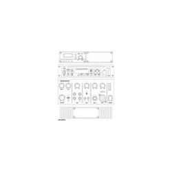 Portable amplifier system Monacor TXA-820CD