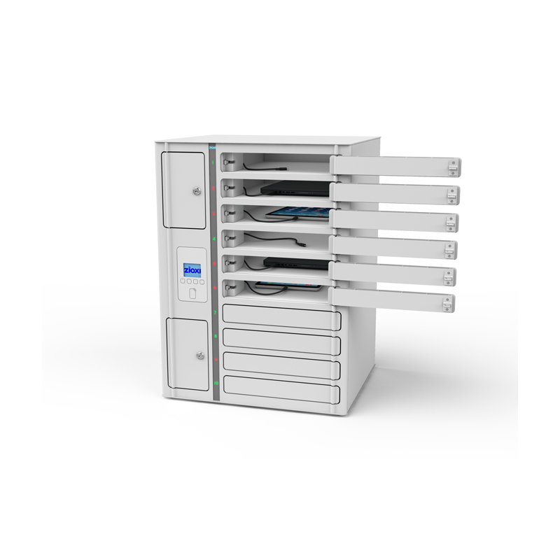 Zioxi onView RFID iPad charging locker – desktop Zioxi onView RFID iPad charging locker – desktop