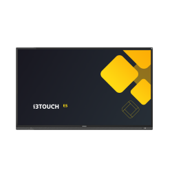 Interactive screen i3TOUCH ES with wall mount