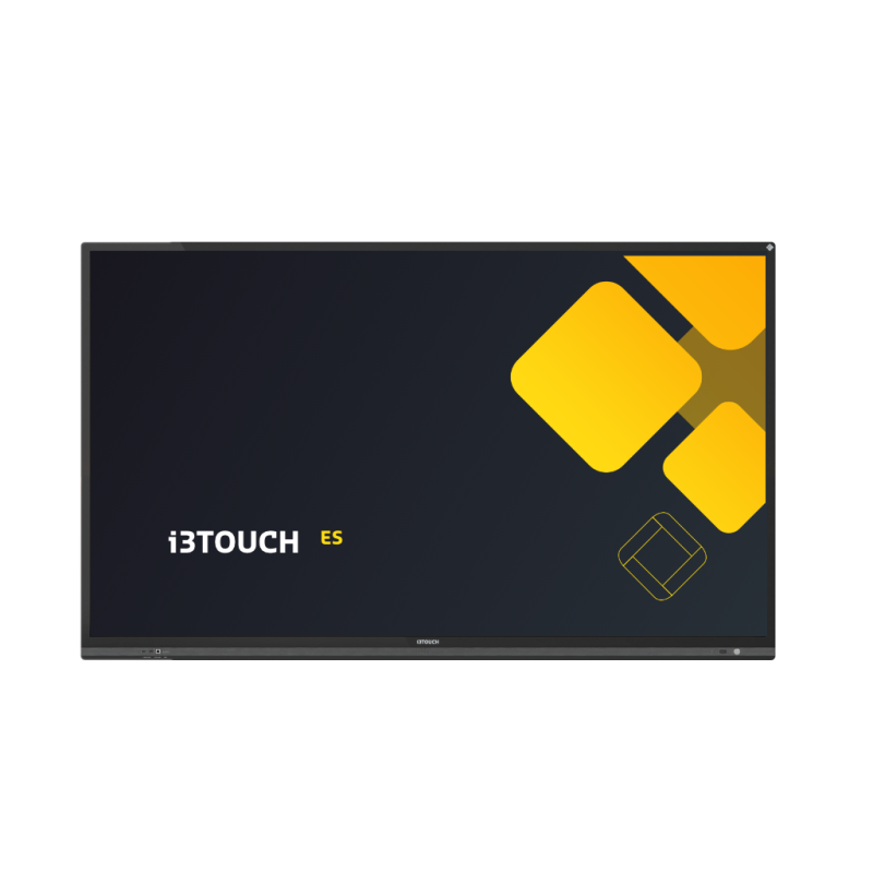 Interactive screen i3TOUCH ES with wall mount