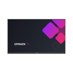 Interactive screen i3TOUCH EX with wall mount