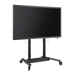 Vogel's RISE 4000 series motorized trolley for interactive displays