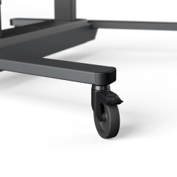 Vogel's RISE 4000 series motorized trolley for interactive displays
