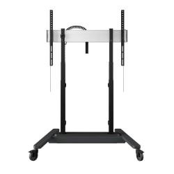 Vogel's RISE 4000 series motorized trolley for interactive displays