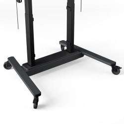 Vogel's RISE 4000 series motorized trolley for interactive displays