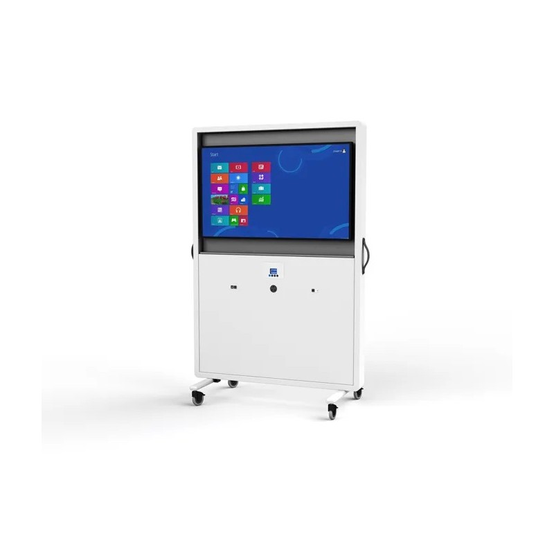 Rechargeable AV media wall