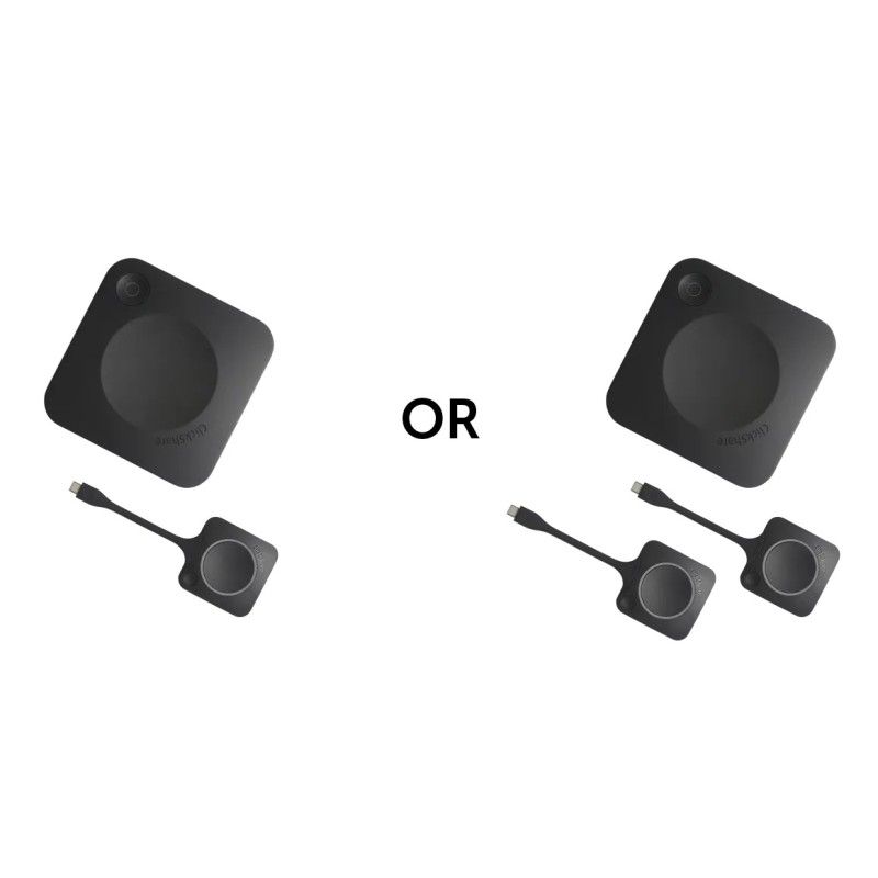 ClickShare C‑10 Wireless Presentation ClickShare C‑10 Wireless Presentation