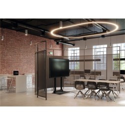 RISE 4105 Motorized Display Lift Floor Stand