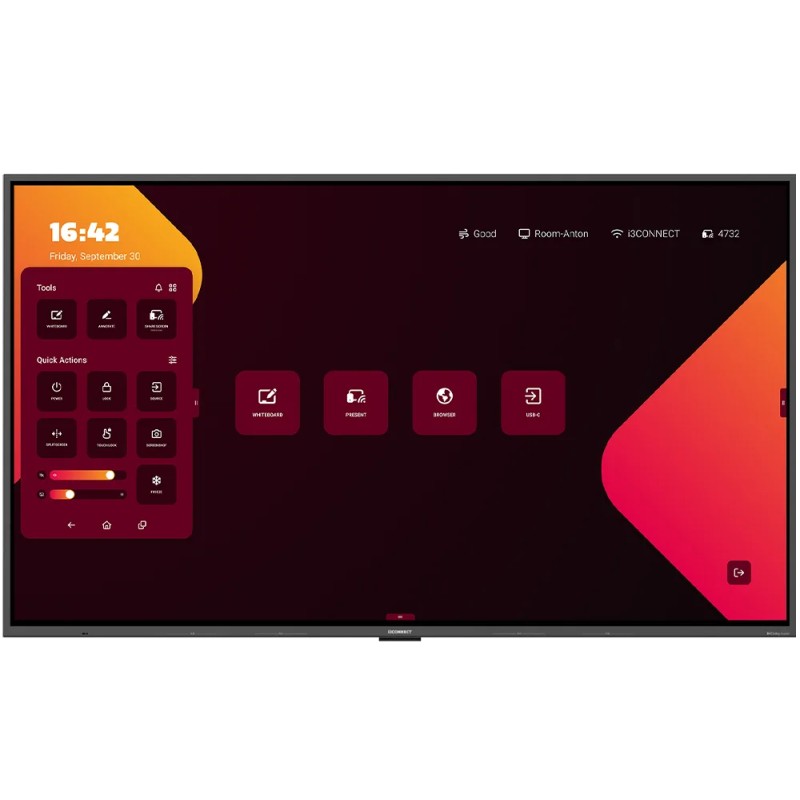 Interactive screen i3CONNECT Aspen 4
