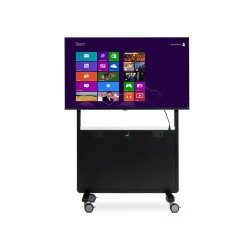 Uzlādējama AV multivides siena