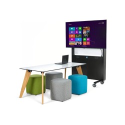 Uzlādējama AV multivides siena