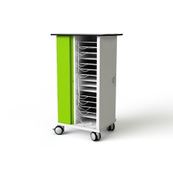 Zioxi iPad/Tablet iPad Sync and Charge Trolley