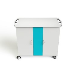 Zioxi klēpjdatoru uzlādes ratiņi