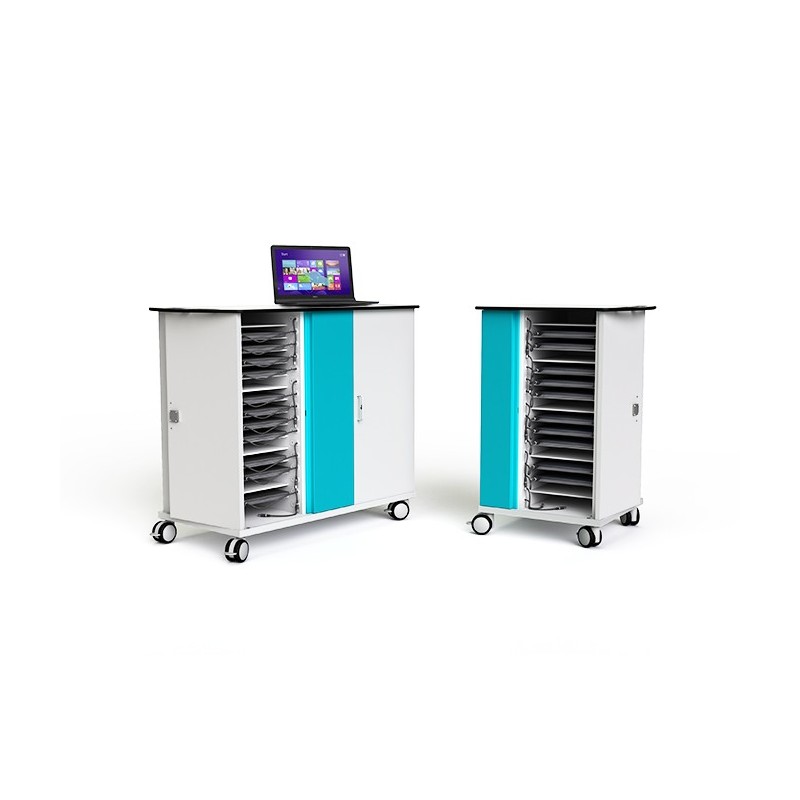 Zioxi klēpjdatoru uzlādes ratiņi