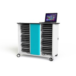 Zioxi klēpjdatoru uzlādes ratiņi