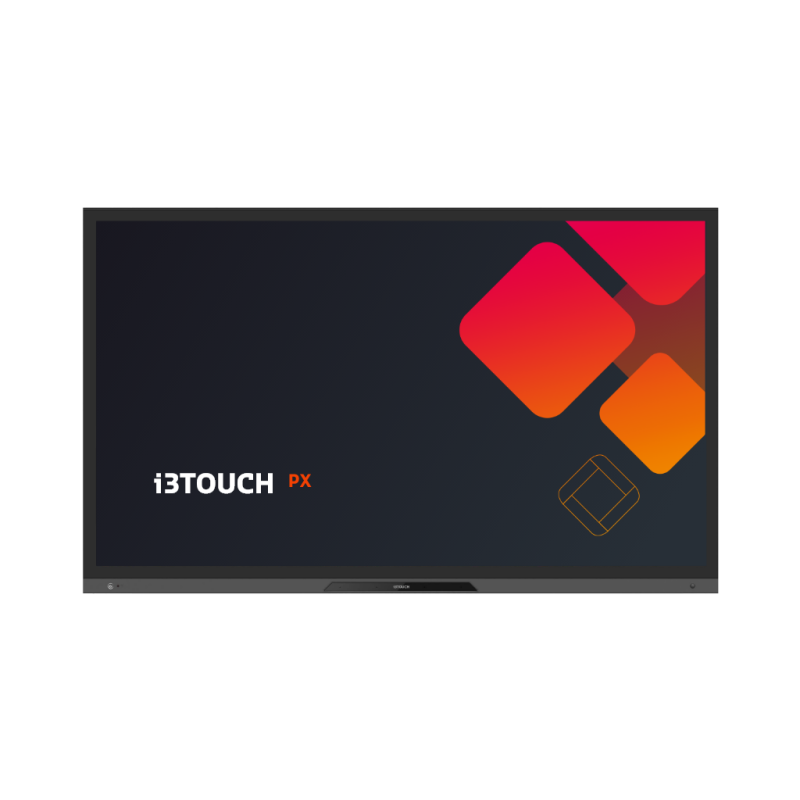 Interaktīvais ekrāns i3TOUCH PX ar sienas stiprinājumu