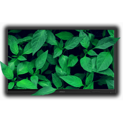 Interaktīvais ekrāns i3TOUCH EX ar sienas stiprinājumu