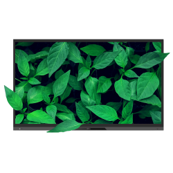 Interactive screen i3TOUCH PX with wall mount