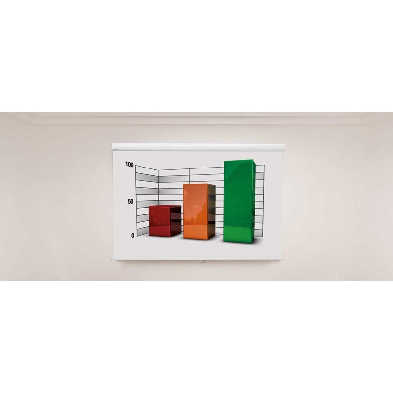 Manual screens Euroscreen Diplomat: 1.25 - 3m Manual screens Euroscreen Diplomat: 1.25 - 3m