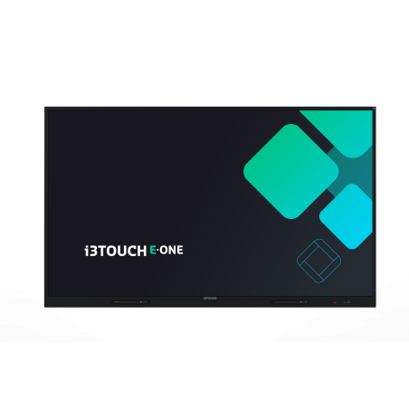 Interaktīvais ekrāns i3TOUCH E-ONE ar sienas stiprinājumu