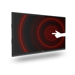 Interactive screen i3TOUCH ES with wall mount