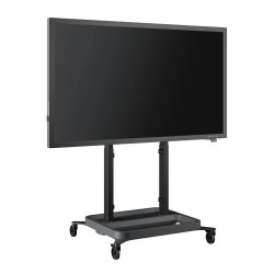 Vogel's RISE 5000 series motorized trolley for interactive displays