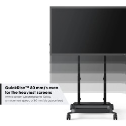 Vogel's RISE 5000 sērijas motorizētie ratiņi interaktīviem displejiem