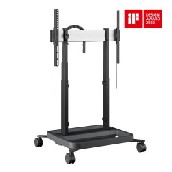 Vogel's RISE 5000 series motorized trolley for interactive displays