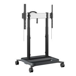 Vogel's RISE 5000 series motorized trolley for interactive displays