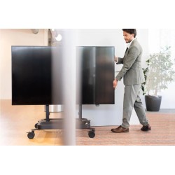 Vogel's RISE 5000 series motorized trolley for interactive displays