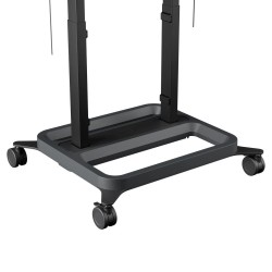 Vogel's RISE 5000 series motorized trolley for interactive displays