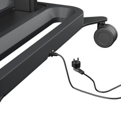 Vogel's RISE 5000 sērijas motorizētie ratiņi interaktīviem displejiem