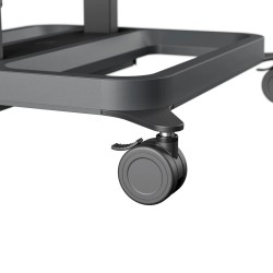 Vogel's RISE 5000 series motorized trolley for interactive displays