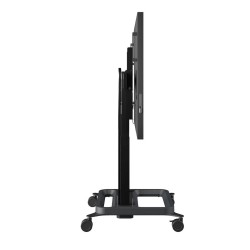 Vogel's RISE 5000 series motorized trolley for interactive displays
