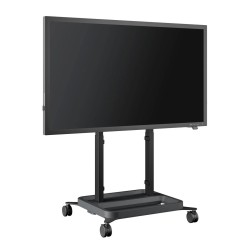 Vogel's RISE 5000 series motorized trolley for interactive displays