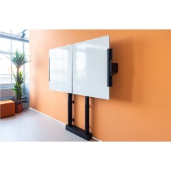 RISE whiteboard set for RISE motorized floor/wall stand