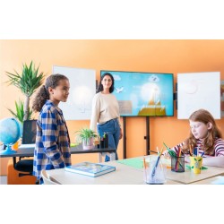 RISE whiteboard set for RISE motorized floor/wall stand