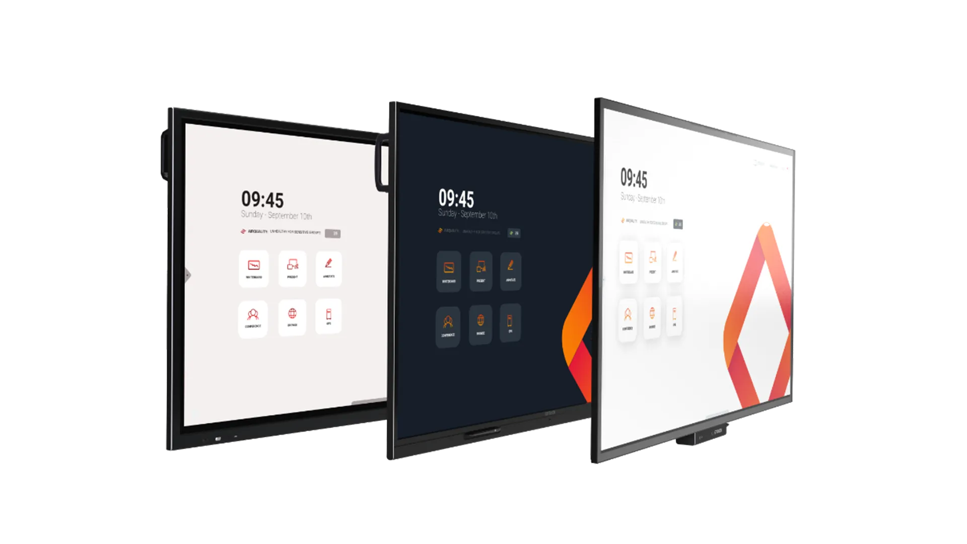 Interactive screens and accessories