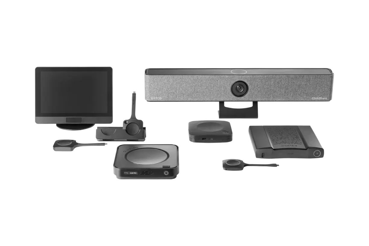 Clickshare product range